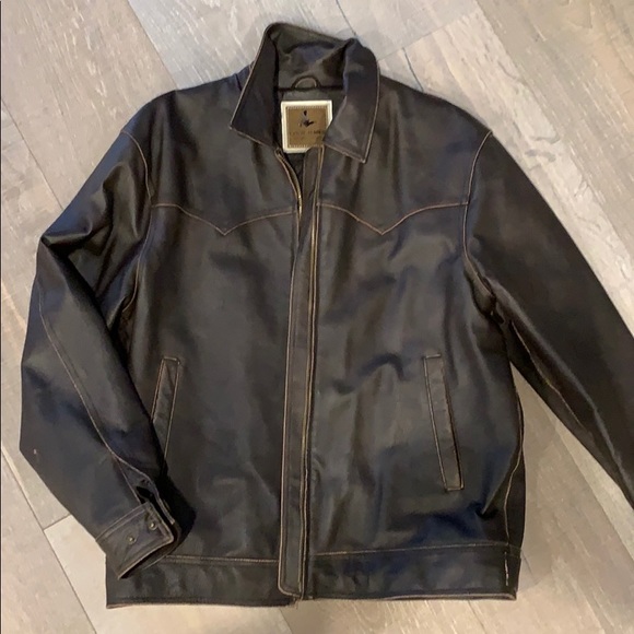 cody james leather jacket